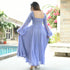 Lavender Chiffon Dress
